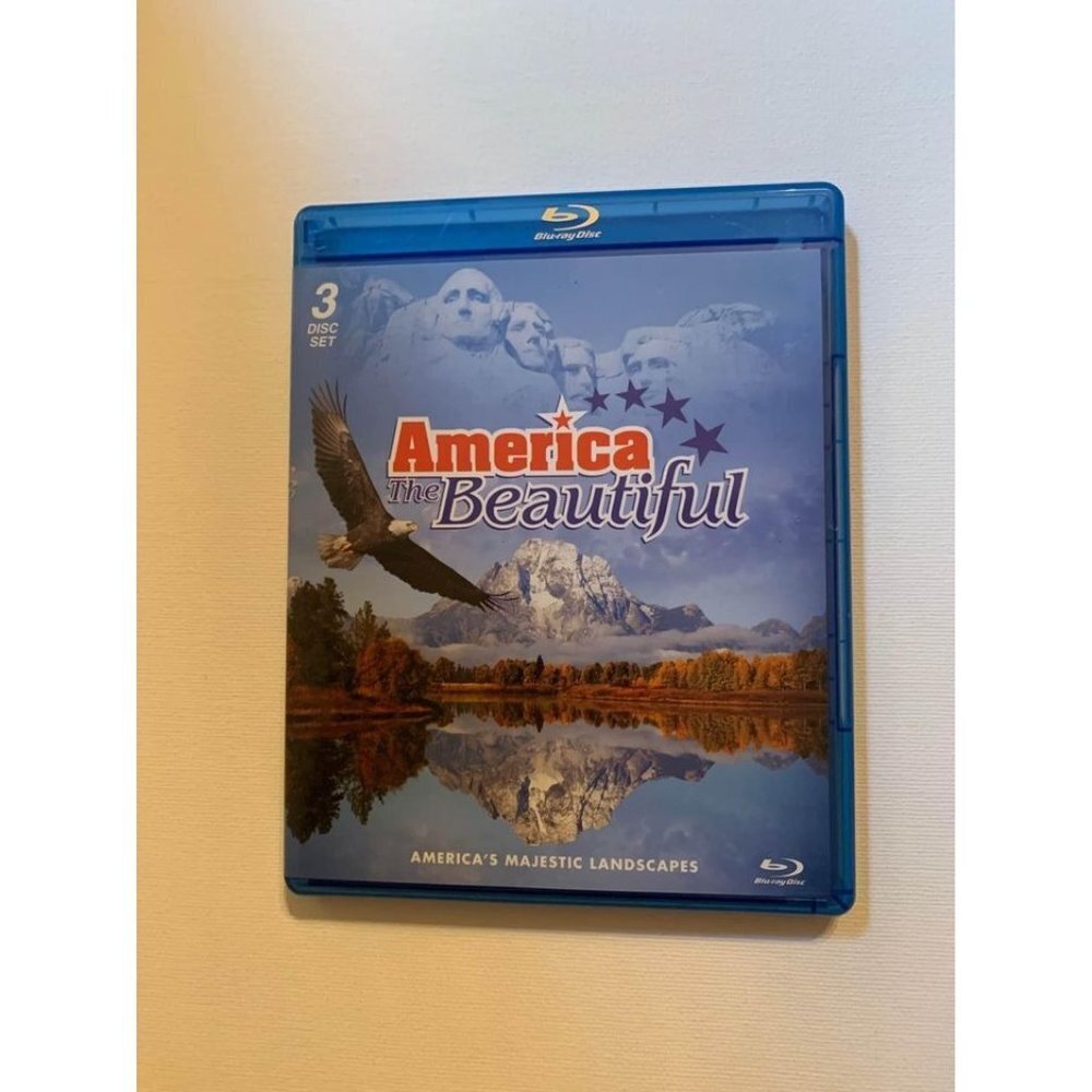 America The Beautiful Blu Ray 3 Disk Set